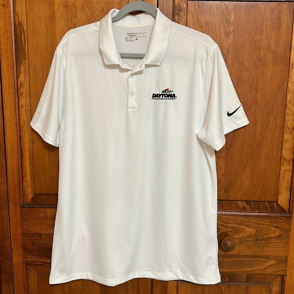 Nike Golf Standard Fit Dri-Fit “Daytona International Speedway” Logo L